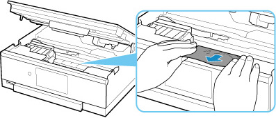 Canon Pixma Handb Cher Ts Series Papierstau Im Drucker